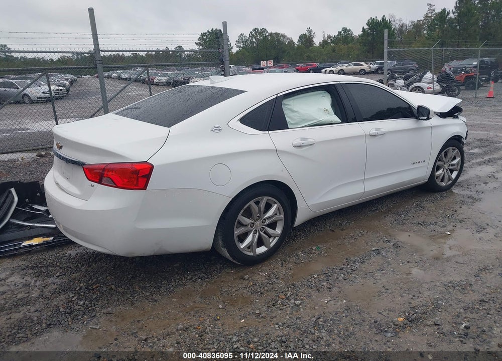 2019 CHEVROLET IMPALA LT VIN: 2G11Z5SA7K9144014