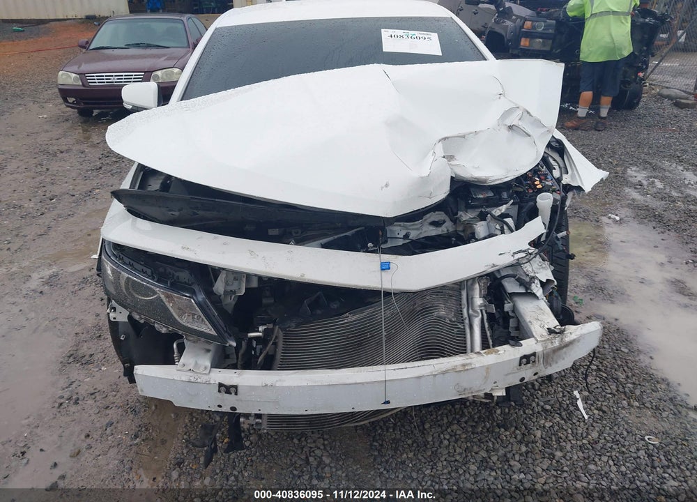 2019 CHEVROLET IMPALA LT VIN: 2G11Z5SA7K9144014