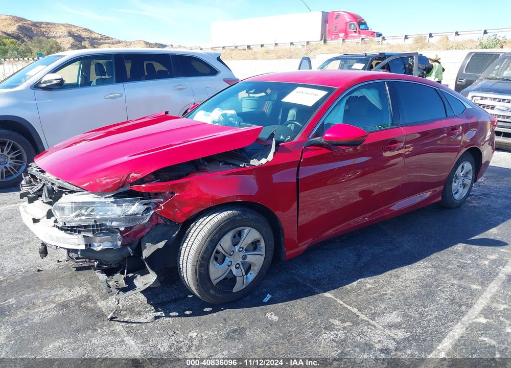 2019 HONDA ACCORD SPORT VIN: 1HGCV1F30KA021015