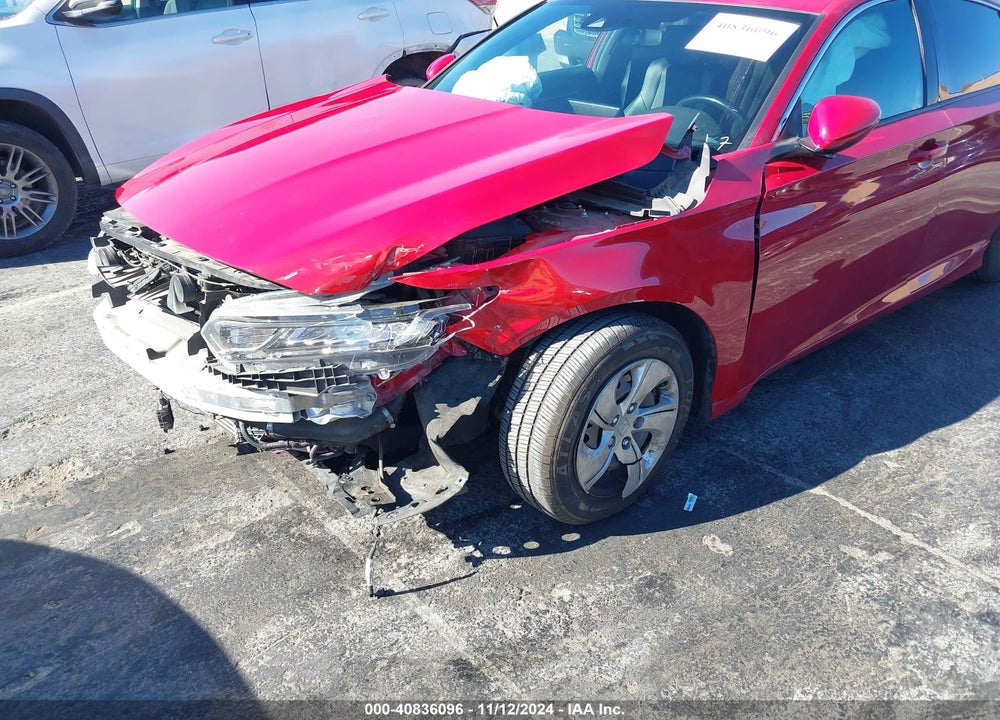 2019 HONDA ACCORD SPORT VIN: 1HGCV1F30KA021015