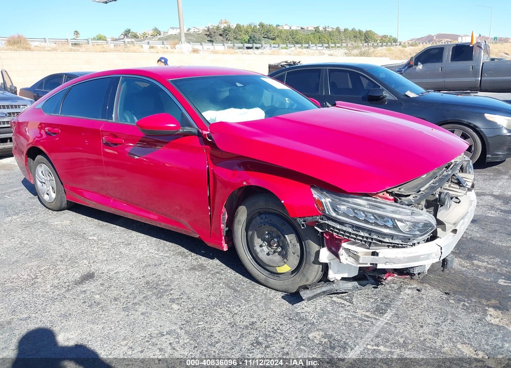 2019 HONDA ACCORD SPORT VIN: 1HGCV1F30KA021015