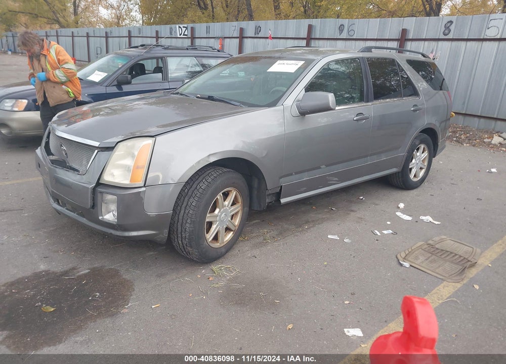 2005 CADILLAC SRX V6 VIN: 1GYEE637250186824