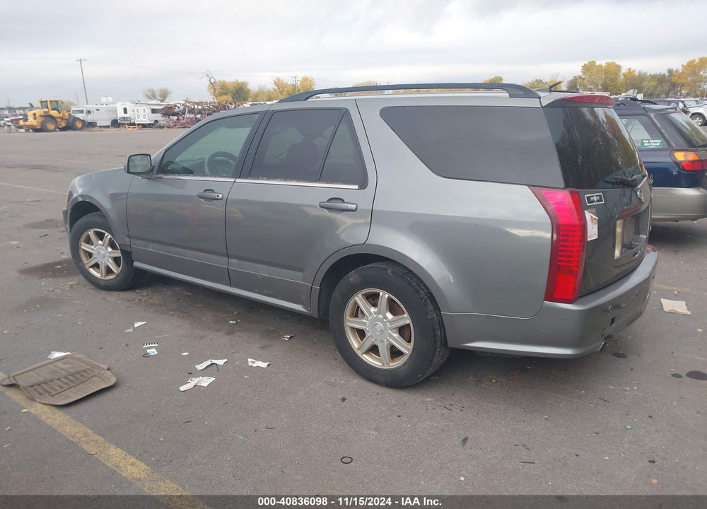 2005 CADILLAC SRX V6 VIN: 1GYEE637250186824