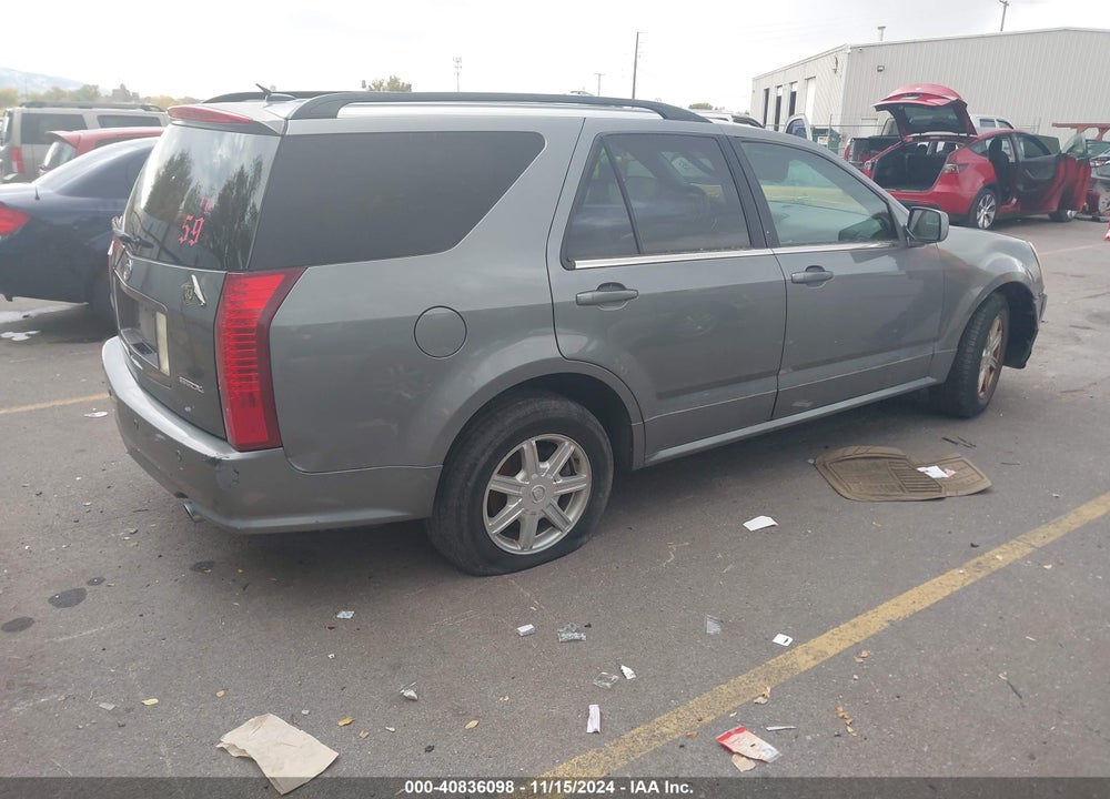 2005 CADILLAC SRX V6 VIN: 1GYEE637250186824