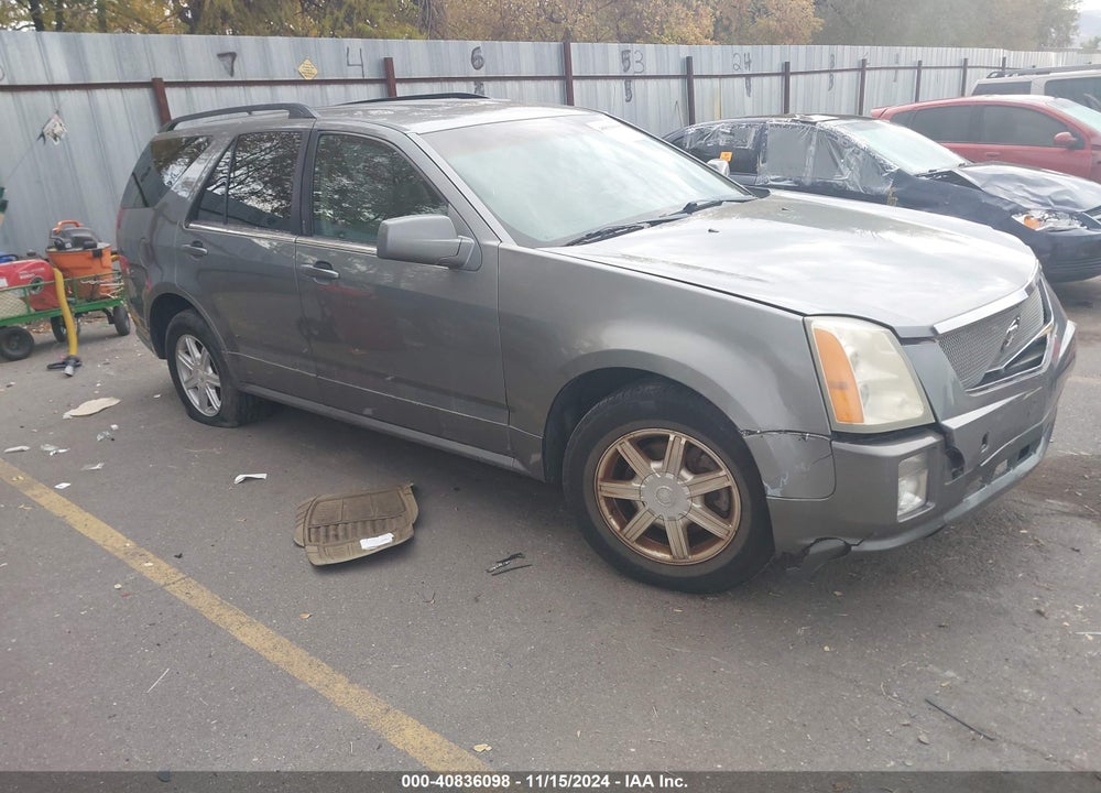 2005 CADILLAC SRX V6 VIN: 1GYEE637250186824