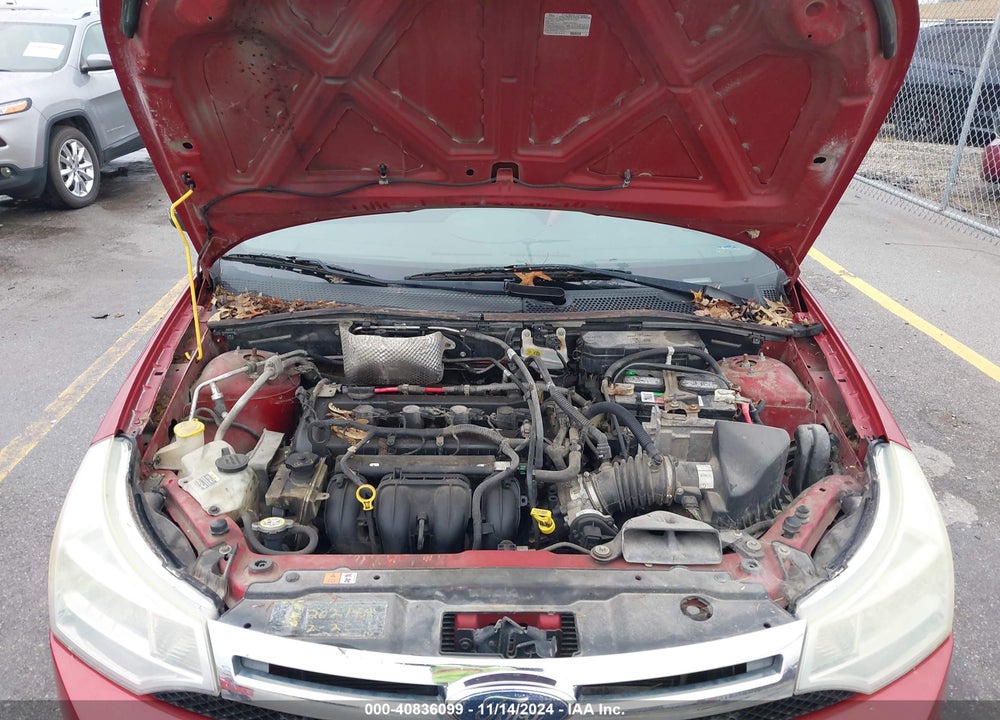 2010 FORD FOCUS SE VIN: 1FAHP3FN1AW213322
