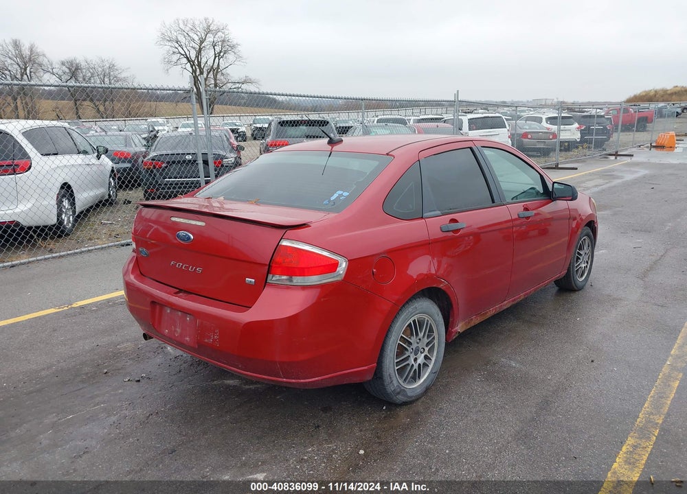 2010 FORD FOCUS SE VIN: 1FAHP3FN1AW213322