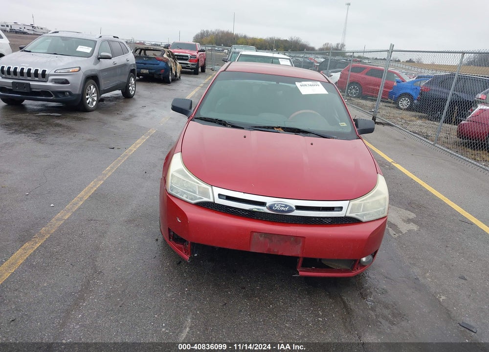 2010 FORD FOCUS SE VIN: 1FAHP3FN1AW213322