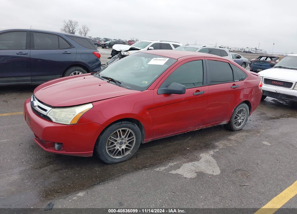 2010 FORD FOCUS SE VIN: 1FAHP3FN1AW213322
