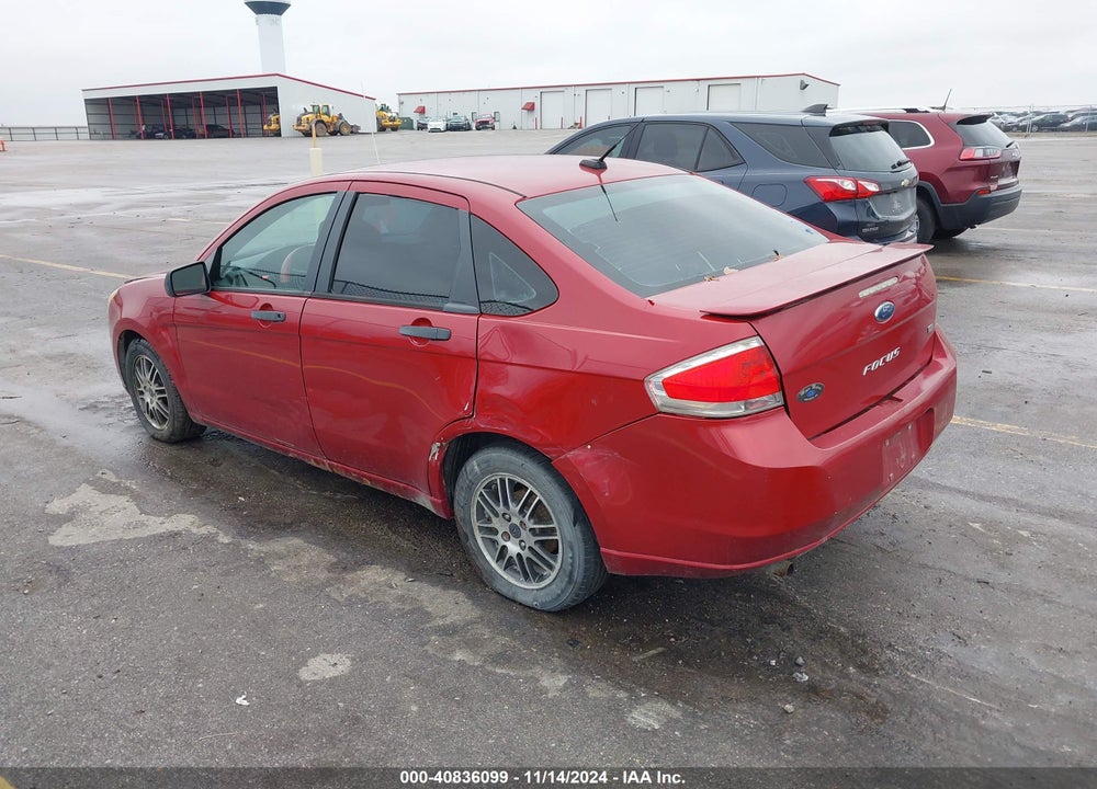 2010 FORD FOCUS SE VIN: 1FAHP3FN1AW213322