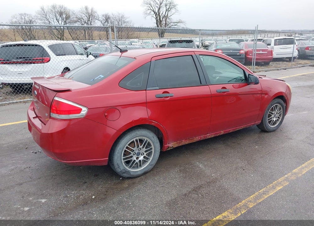 2010 FORD FOCUS SE VIN: 1FAHP3FN1AW213322
