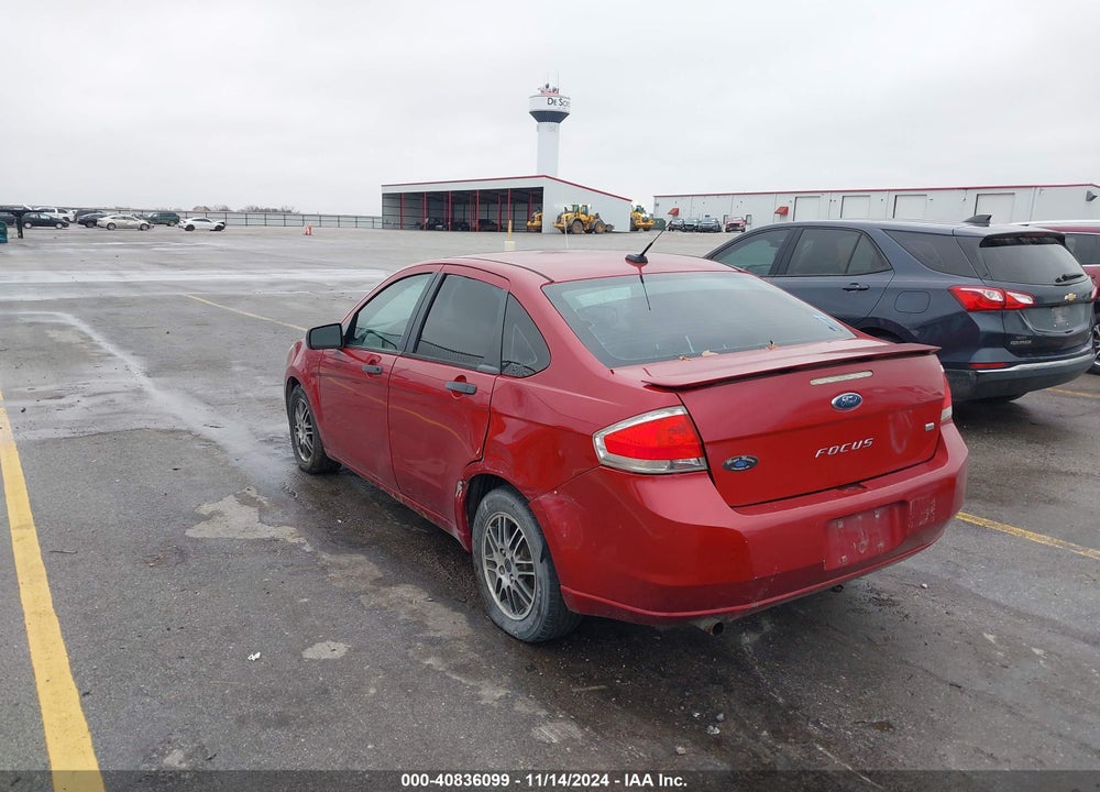 2010 FORD FOCUS SE VIN: 1FAHP3FN1AW213322