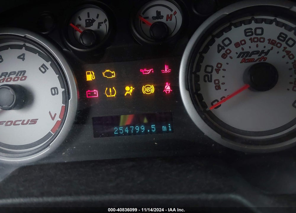2010 FORD FOCUS SE VIN: 1FAHP3FN1AW213322
