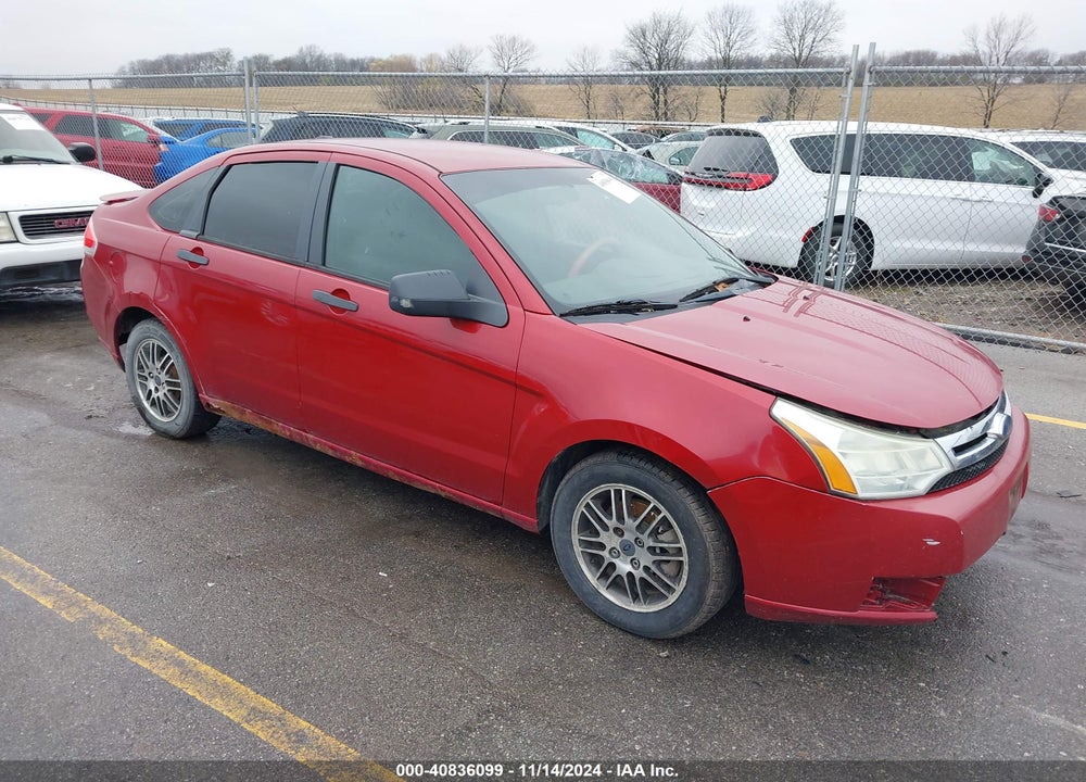 2010 FORD FOCUS SE VIN: 1FAHP3FN1AW213322