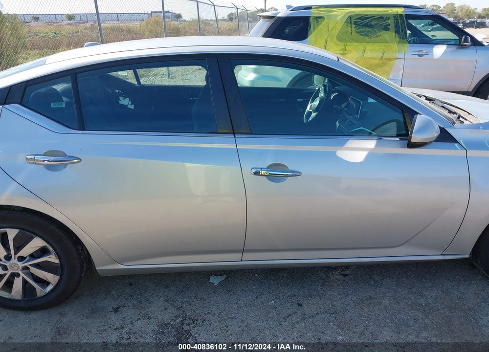 2019 NISSAN ALTIMA 2.5 S VIN: 1N4BL4BV2KC124715