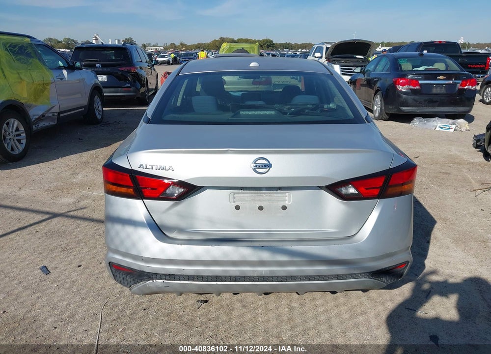 2019 NISSAN ALTIMA 2.5 S VIN: 1N4BL4BV2KC124715