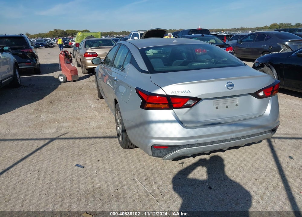 2019 NISSAN ALTIMA 2.5 S VIN: 1N4BL4BV2KC124715