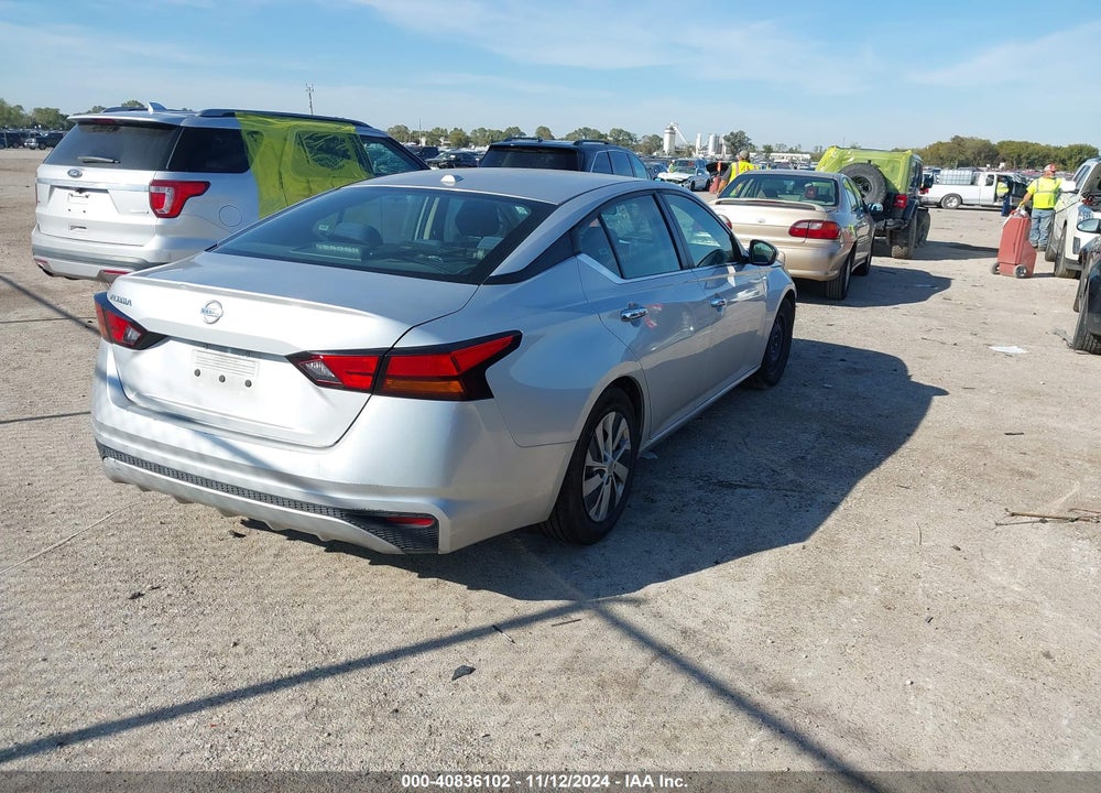 2019 NISSAN ALTIMA 2.5 S VIN: 1N4BL4BV2KC124715