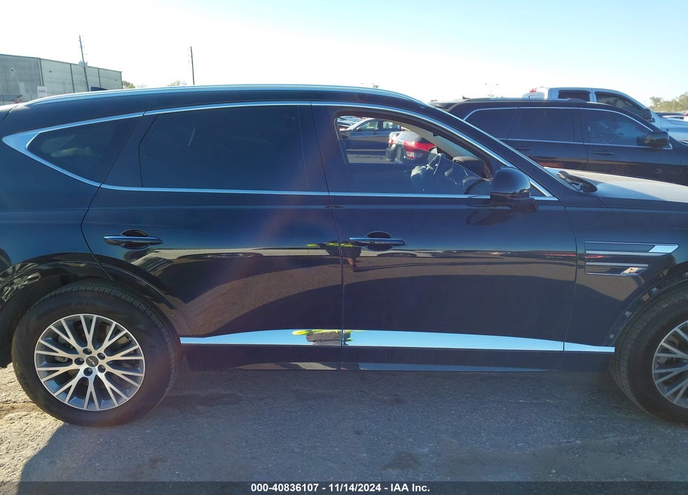 2023 GENESIS GV80 2.5T AWD VIN: KMUHBDSB2PU105139