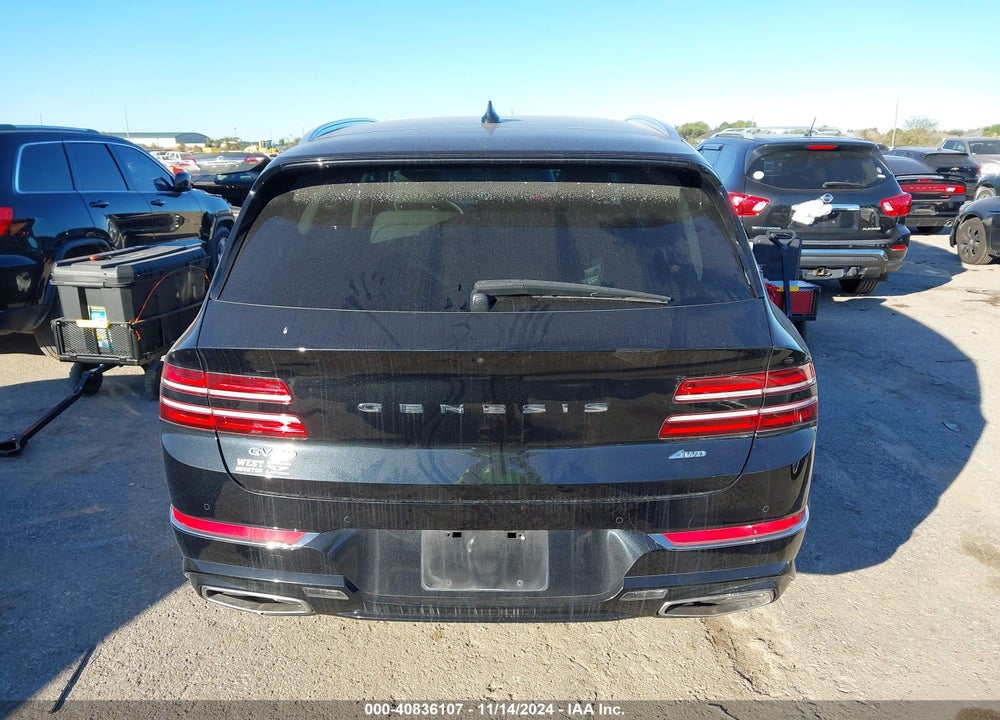 2023 GENESIS GV80 2.5T AWD VIN: KMUHBDSB2PU105139