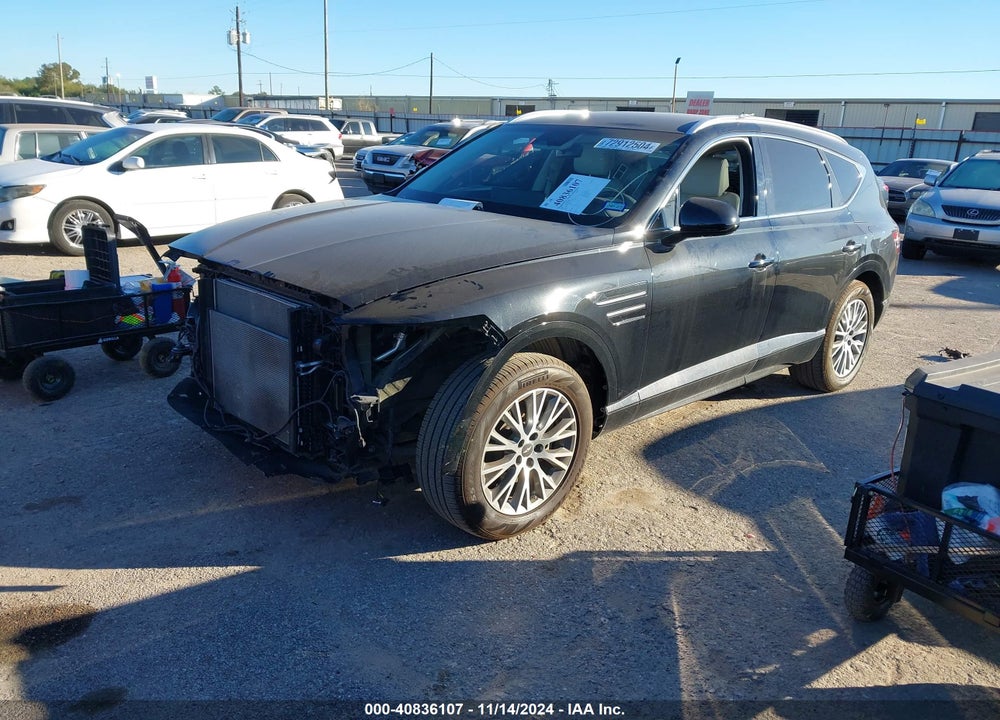 2023 GENESIS GV80 2.5T AWD VIN: KMUHBDSB2PU105139