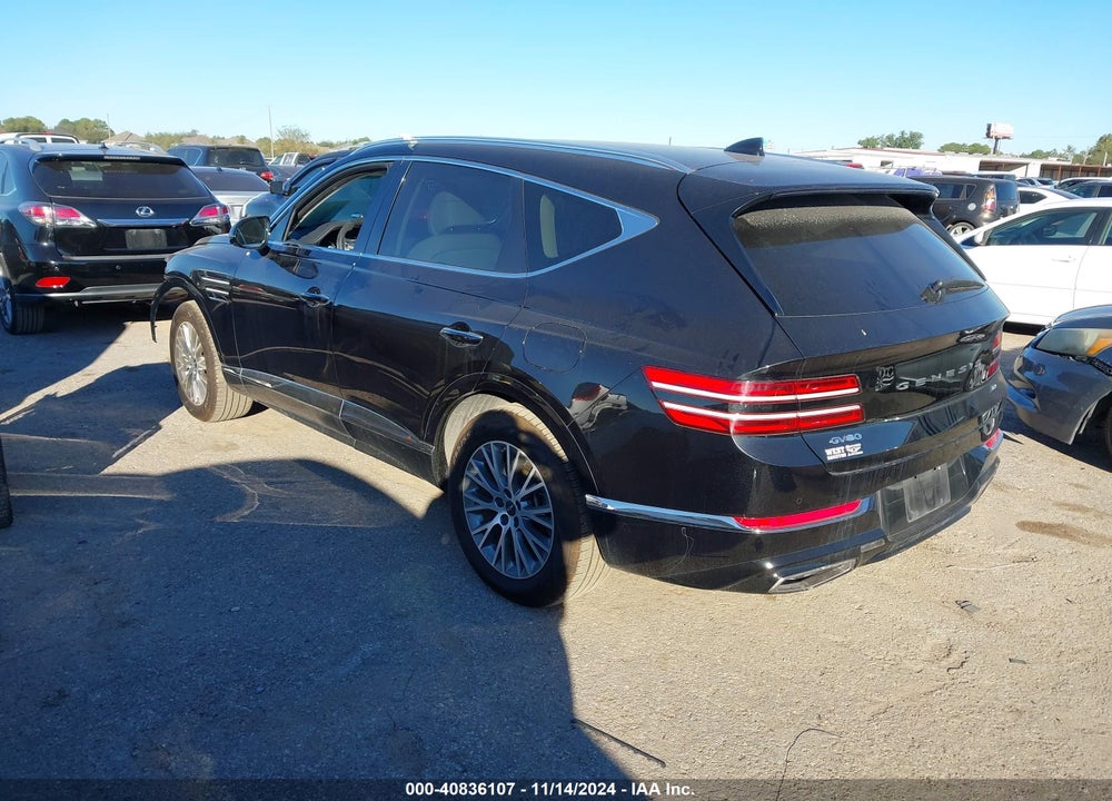 2023 GENESIS GV80 2.5T AWD VIN: KMUHBDSB2PU105139