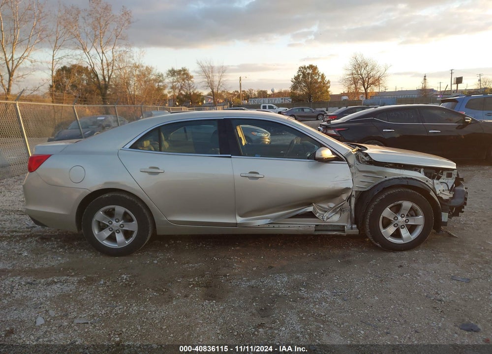 2015 CHEVROLET MALIBU 1LT VIN: 1G11C5SL3FF353993