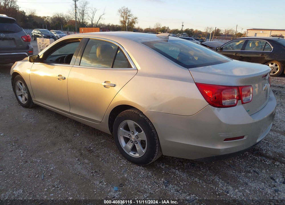 2015 CHEVROLET MALIBU 1LT VIN: 1G11C5SL3FF353993