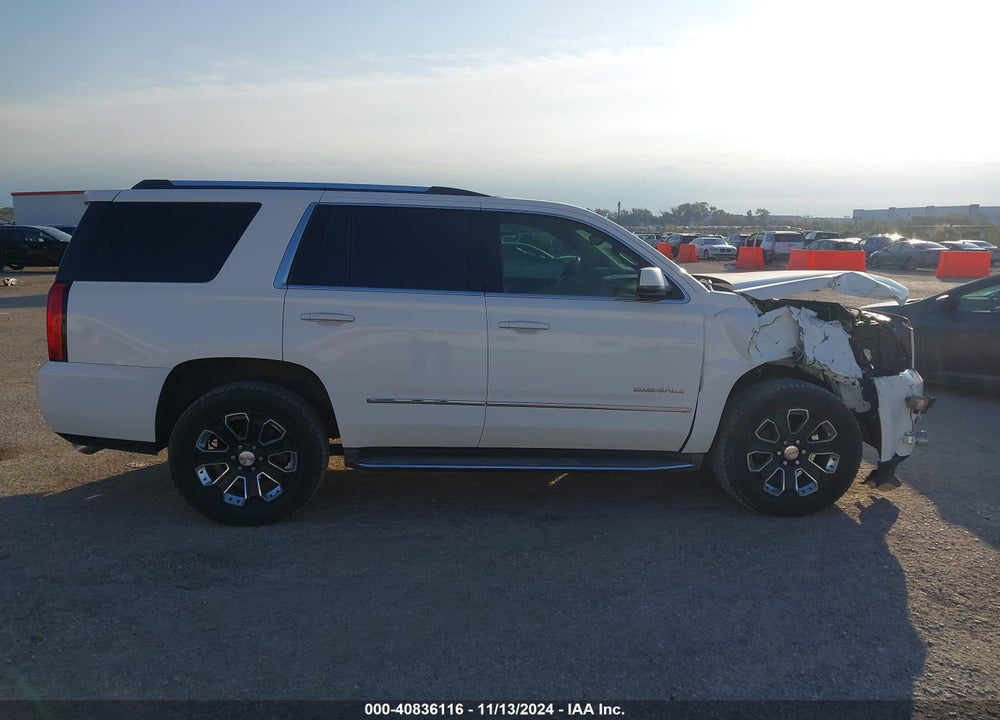 2015 GMC YUKON DENALI VIN: 1GKS1CKJ2FR504085