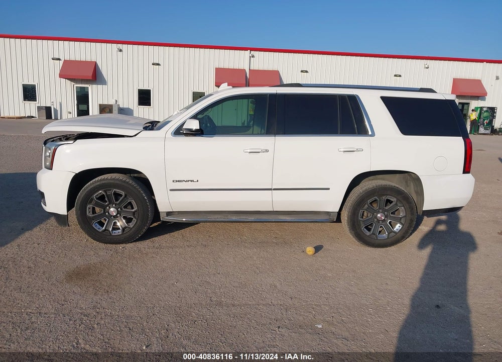 2015 GMC YUKON DENALI VIN: 1GKS1CKJ2FR504085