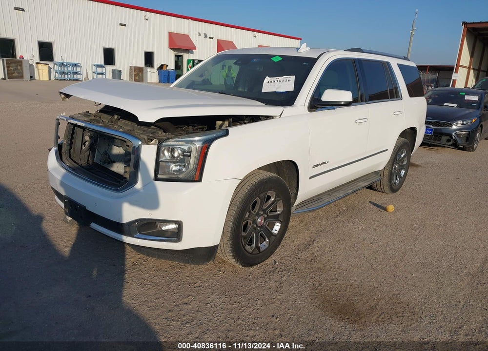 2015 GMC YUKON DENALI VIN: 1GKS1CKJ2FR504085