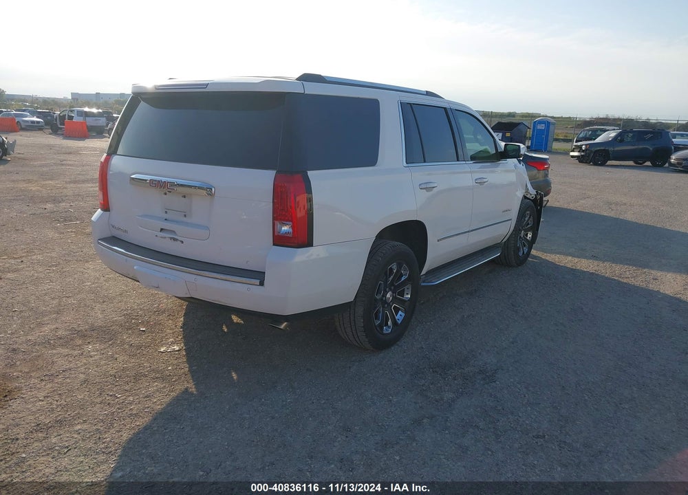 2015 GMC YUKON DENALI VIN: 1GKS1CKJ2FR504085