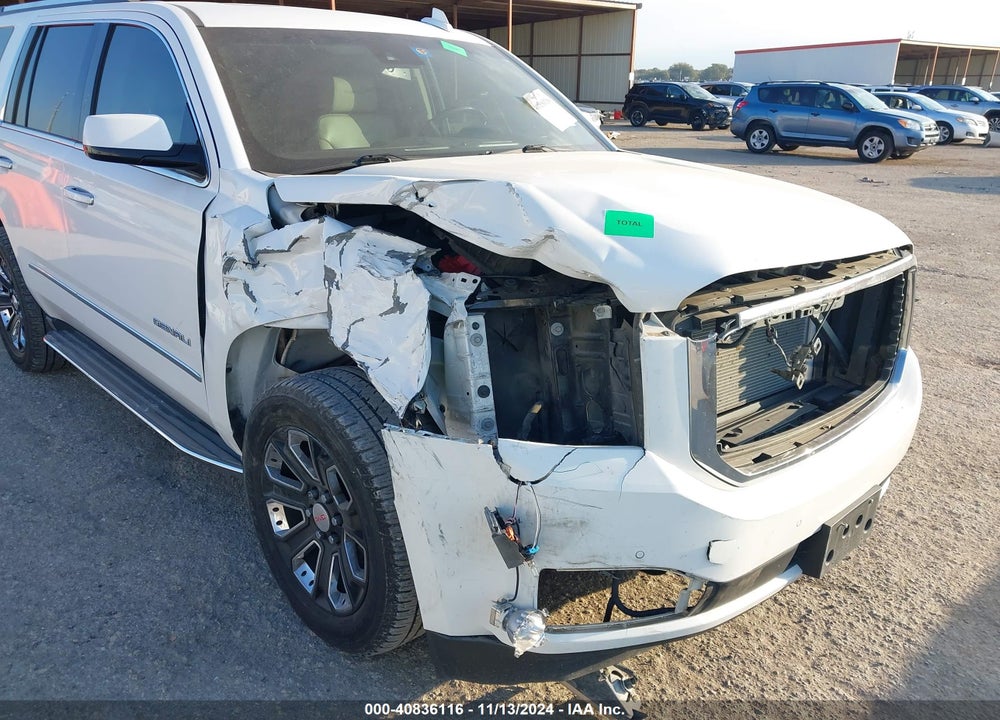 2015 GMC YUKON DENALI VIN: 1GKS1CKJ2FR504085