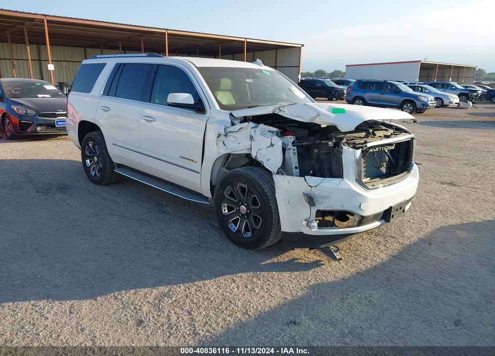 2015 GMC YUKON DENALI VIN: 1GKS1CKJ2FR504085