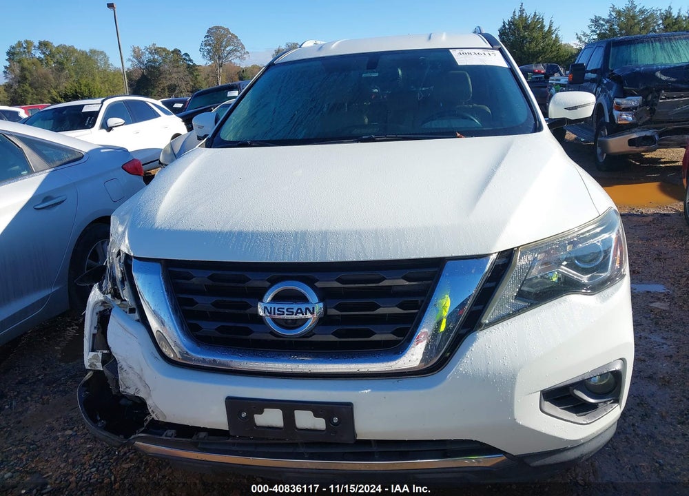 2017 NISSAN PATHFINDER SL VIN: 5N1DR2MN8HC618519