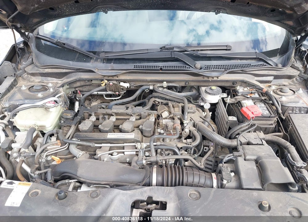 2019 HONDA CIVIC EX VIN: 19XFC1F31KE004884