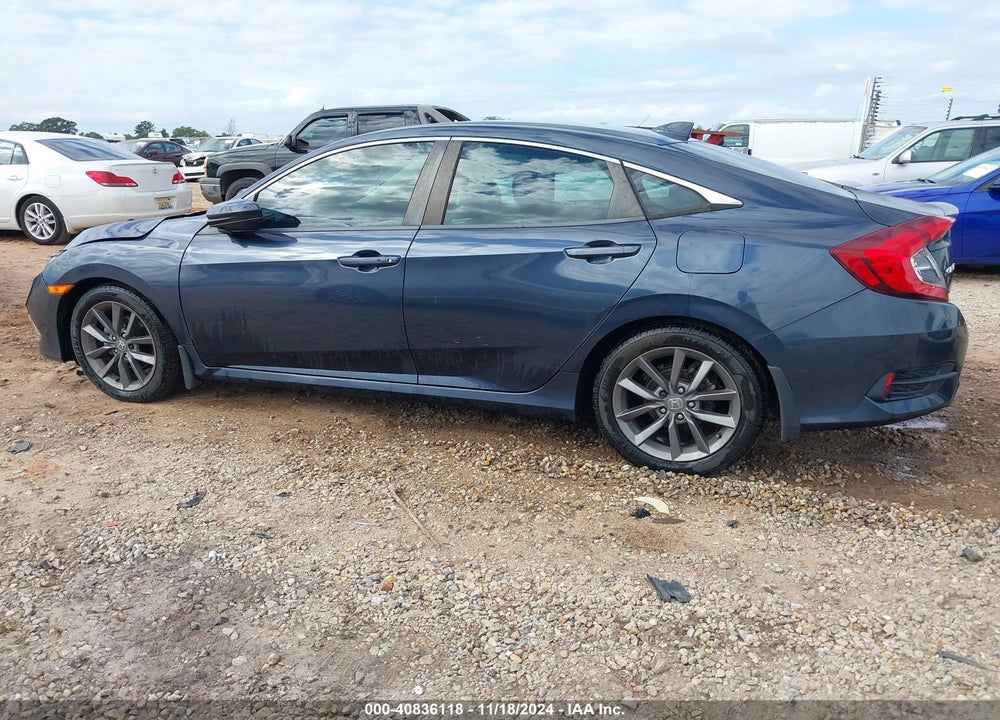 2019 HONDA CIVIC EX VIN: 19XFC1F31KE004884