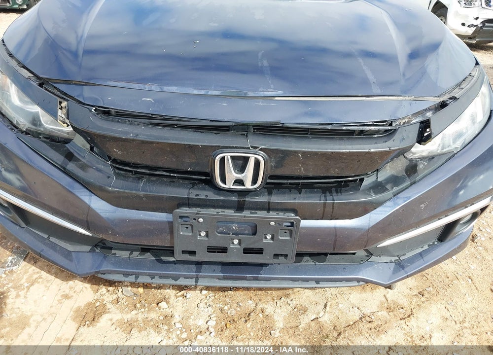 2019 HONDA CIVIC EX VIN: 19XFC1F31KE004884