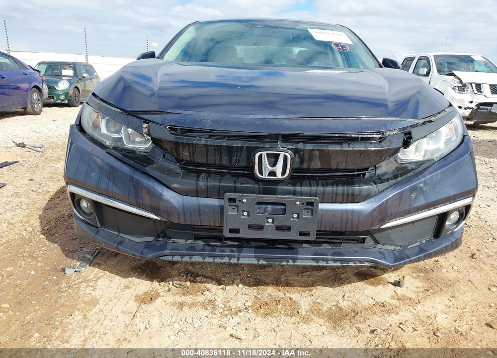 2019 HONDA CIVIC EX VIN: 19XFC1F31KE004884