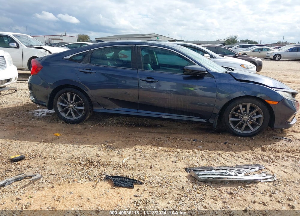2019 HONDA CIVIC EX VIN: 19XFC1F31KE004884