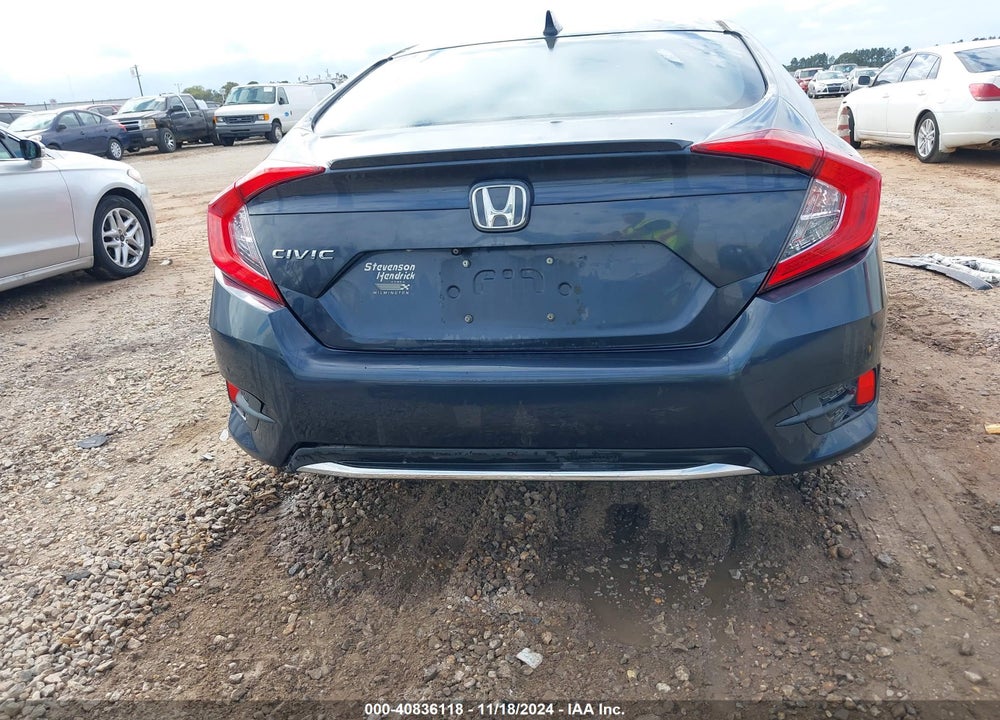 2019 HONDA CIVIC EX VIN: 19XFC1F31KE004884