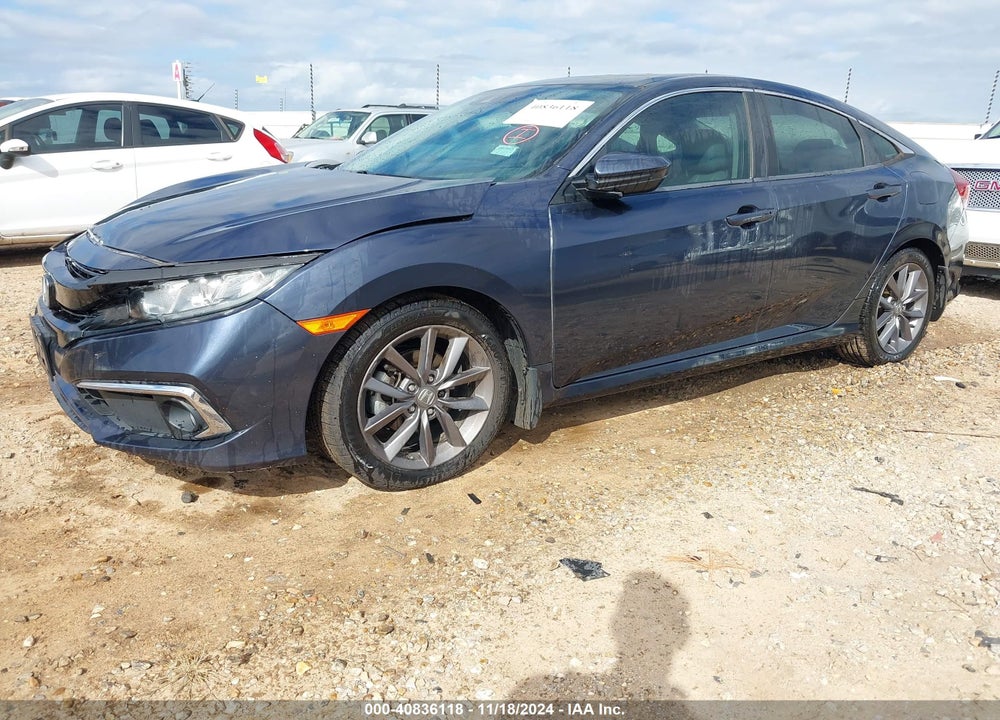 2019 HONDA CIVIC EX VIN: 19XFC1F31KE004884