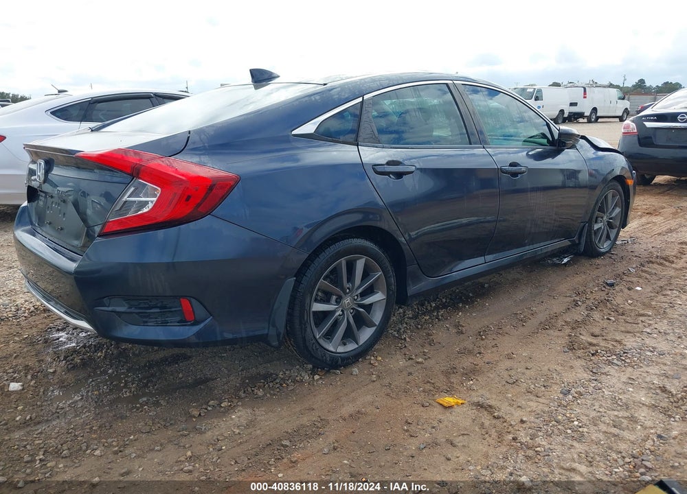 2019 HONDA CIVIC EX VIN: 19XFC1F31KE004884