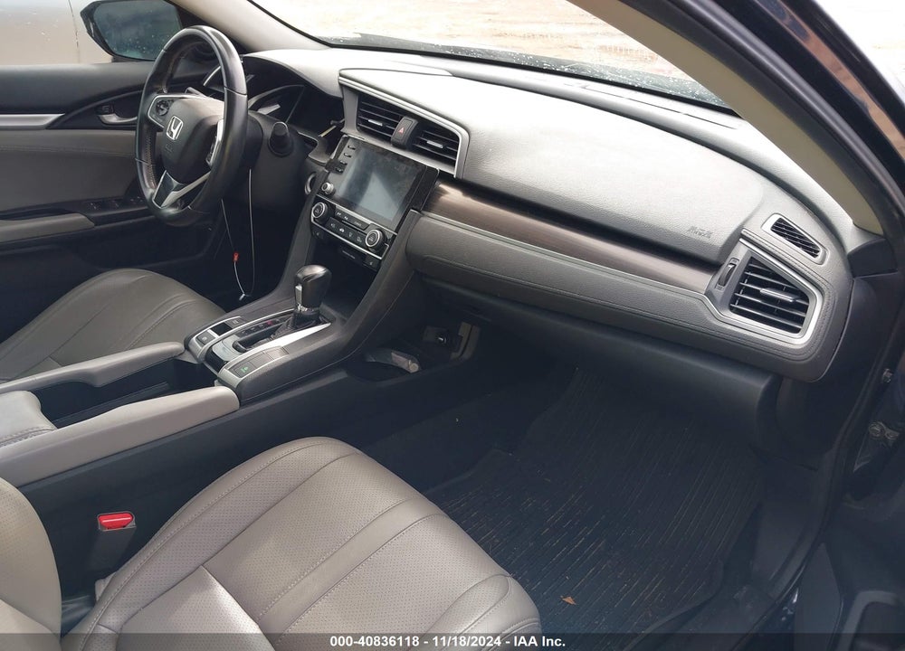 2019 HONDA CIVIC EX VIN: 19XFC1F31KE004884