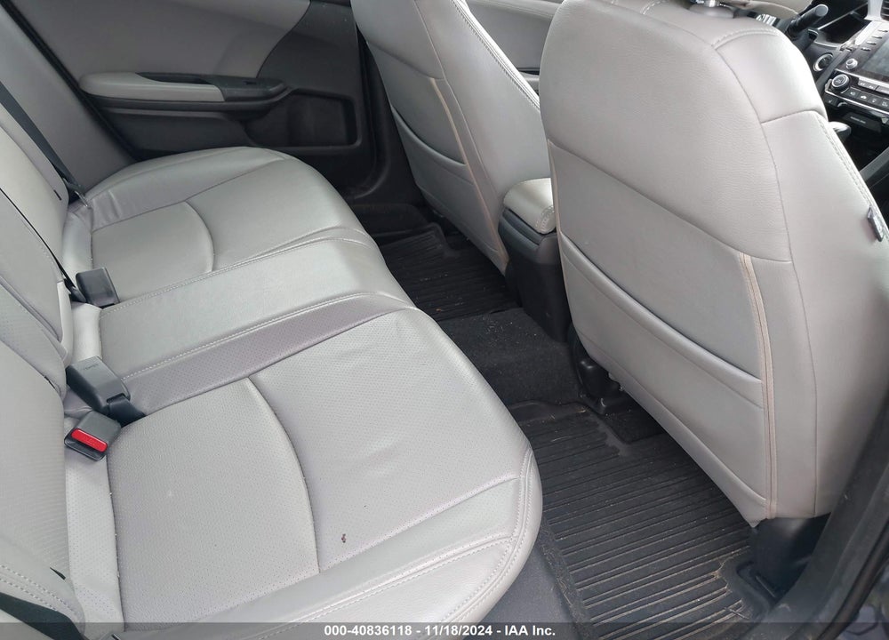 2019 HONDA CIVIC EX VIN: 19XFC1F31KE004884