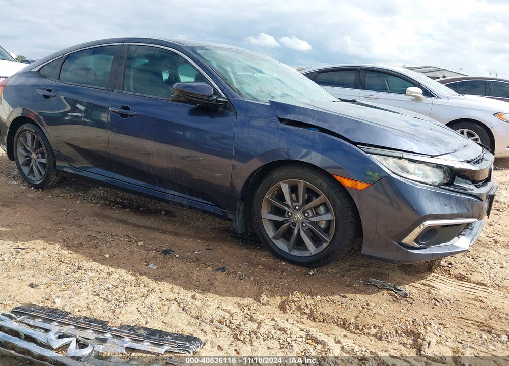 2019 HONDA CIVIC EX VIN: 19XFC1F31KE004884
