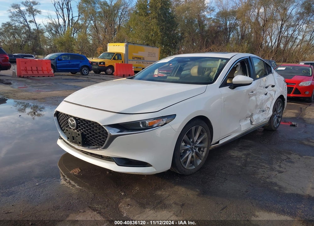 2024 MAZDA MAZDA3 VIN: 3MZBPACM1RM416493