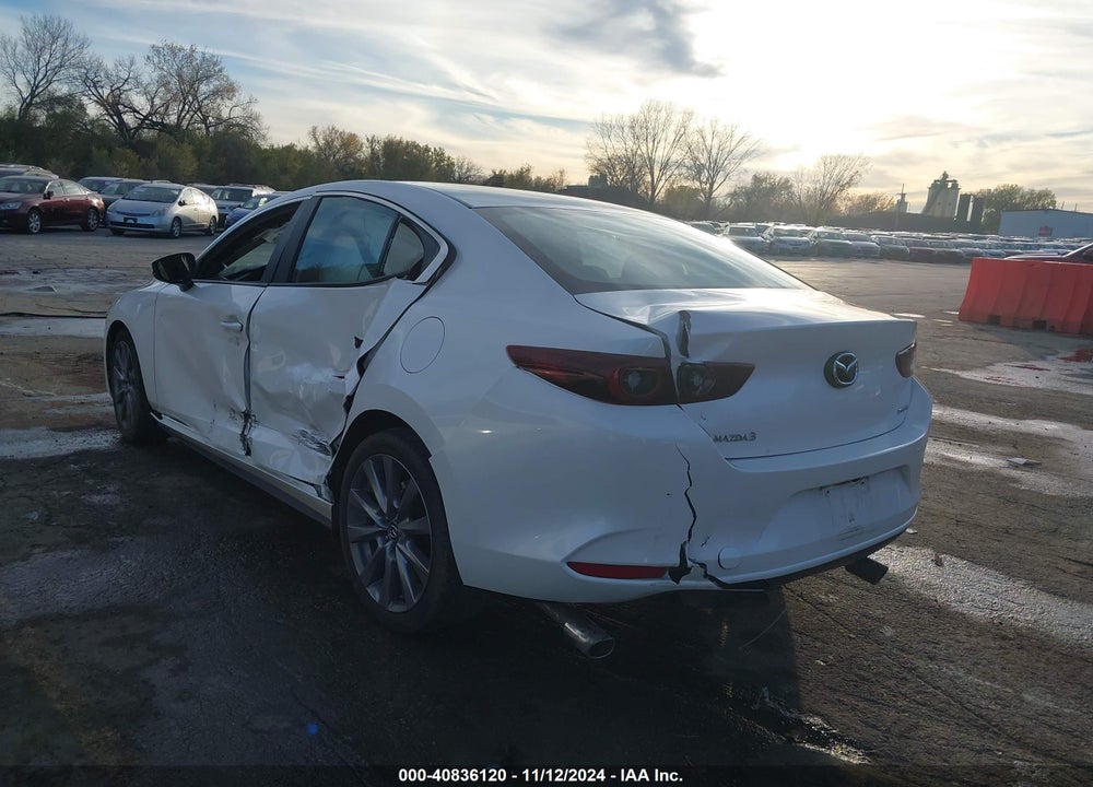 2024 MAZDA MAZDA3 VIN: 3MZBPACM1RM416493