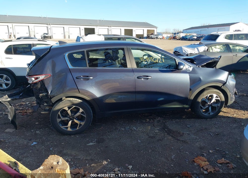 2022 KIA SPORTAGE LX VIN: KNDPM3AC6N7968308