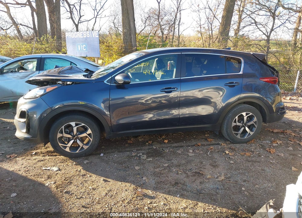 2022 KIA SPORTAGE LX VIN: KNDPM3AC6N7968308